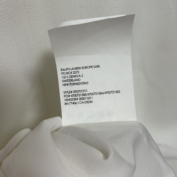 [Club Monaco] White Santina Scalloped Dress - Picture 12 of 13